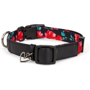 YOULY Heart Charm Fashion Dog Collar, Large/X-Large, Multi-Color New‎